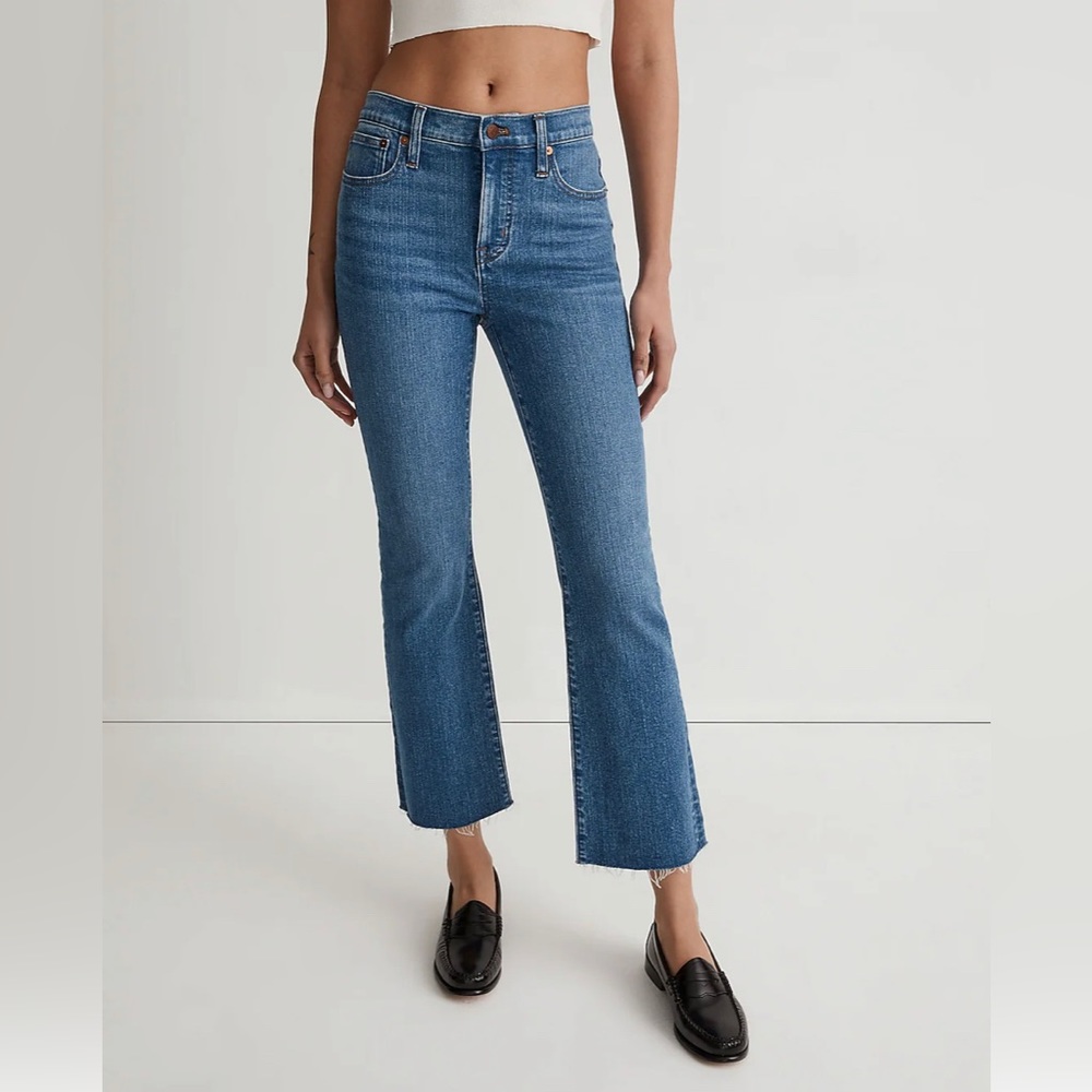 Madewell Jeans high rise